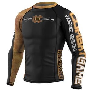 Camiseta de Manga Larga Transpirable con Protección Solar UPF50 GOLDEN WARRIOR para Hombre - Product Image 4