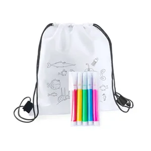 Borsa Carle Personalizzata con Pennarelli Colorabili per Gadget Creativi - Product Image 1