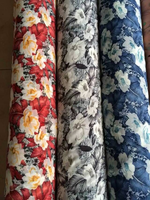 Tela de Chifón con Estampado Digital Personalizado, Material Suave y Ligero, Vestido de Novia Elegante, Ropa de Fiesta, Prenda de Moda, Textil OEM