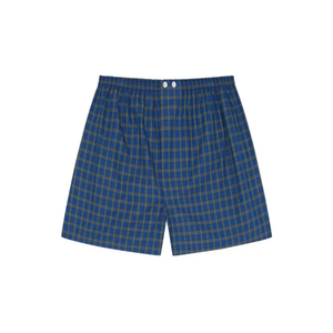 Shorts en coton tricoté taille mi-haute respirants pour hommes, tendance, légers et durables, pour un usage quotidien et les voyages - Product Image 2