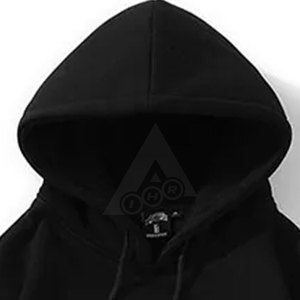 Sudadera con Capucha Unisex de Invierno de Alta Calidad, Personalizada, con Forro Polar, Transpirable, de Secado Rápido, con Logotipo Personalizado, al por Mayor - Product Image 3