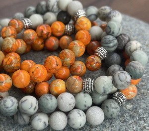 Coustmized Handmade Natural Gemstone <b>Beads</b> <b>Bracelet</b> - Product Image 3