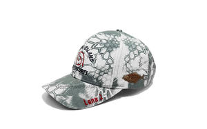 Gorras de béisbol con logotipo bordado personalizado de algodón 100% al por mayor Gorras deportivas con panel lateral y logotipo bordado Gorras de alta calidad - Product Image 2