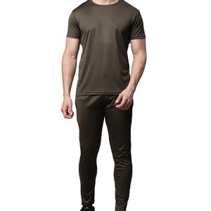 Conjunto Deportivo de Verano para Hombre, Estilo Urbano, con Logotipo Personalizado, 100% Algodón, Transpirable, Ligero, Ropa Profesional para Exteriores 2026 - Product Image 3