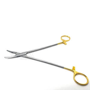 Porte-aiguille incurvé Heaney en carbure de tungstène de haute qualité, fabriqué en acier inoxydable professionnel, 8 - Product Image 3