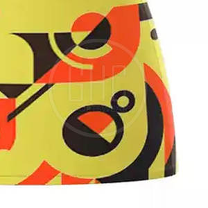 เครื่องแบบเน็ตบอลผ้าโพลีเอสเตอร์ระบายอากาศได้ดีแห้งเร็วชุดกีฬาดีไซน์ใหม่สำหรับผู้ใหญ่เทคนิคการพิมพ์ขนาดใหญ่พิเศษสำหรับเด็กผู้หญิง - Product Image 5