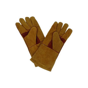 Gants de soudage en cuir de protection de sécurité uniques conçus de qualité supérieure avec une résistance à la chaleur Gants de soudage à prix raisonnable - Product Image 6