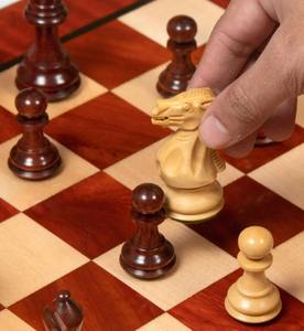 Juego de Ajedrez Clásico 101 Staunton Hecho a Mano, Madera de Palisandro y Boj, Rey de 3.0 Pulgadas a Precio Económico - Product Image 1