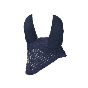 Colores personalizables Hermoso gorro de oreja de ganchillo Velo de mosca de caballo insonorizado con muchas opciones de diseño para el cuidado de los caballos - Product Image 1