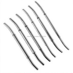 High Quality Stainless Steel Set 35 Dilatation Curettage Gynecology Surgical Instruments Curette CE ISO Certified - Product Image 4