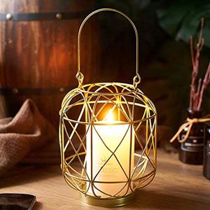 European New Handmade <b>Lantern</b> Etching Iron Homeware Decorative Living Room <b>Candle</b> <b>Holder</b> Wholesale Manufacturer Supplier - Product Image 1