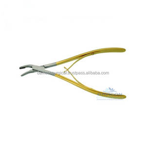 ก้านสแตนเลสสำหรับการผ่าตัด ENT,ก้านจับยึดตามแนวยาวคีมและที่ง่ามที่ตัดเยื่อบุโพรง20ซม.-8" - Product Image 3