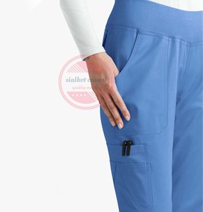 Uniformes de hospital de alta calidad para enfermeras, pantalón transpirable de mayor venta - Product Image 6