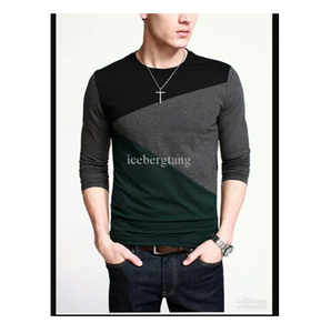 เสื้อโปโลผู้ชายแบบลำลองสำหรับฤดูร้อนเสื้อกอล์ฟของผู้ชายแบบปรับแต่งความยาวสั้น100% ผ้าฝ้ายออร์แกนิกสีเขียวเสื้อยืดวินเทจ - Product Image 4