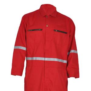 Overol Antiestático Resistente y de Venta Caliente, Cumple con NFPA 2112 y ENISO11612, para Trabajo Industrial, Ropa de Seguridad Laboral - Product Image 2