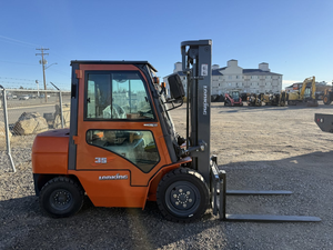 Montacargas Diésel de 3.5 Toneladas 2025, Equipo de Manejo de Materiales de Uso Pesado - Product Image 2