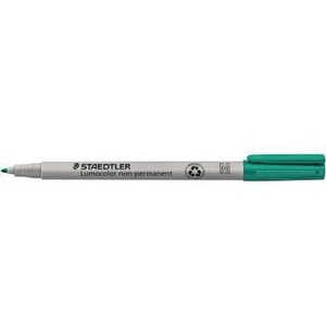 Marcador No Permanente STAEDTLER Lumocolor 315 1mm Verde No Resistente a la Humedad - Product Image 1