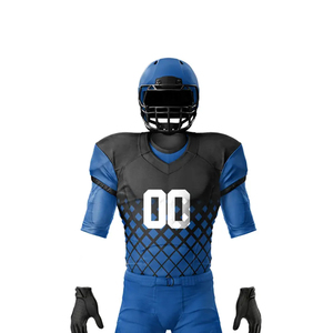 Uniforme de fútbol americano Precio al por mayor Ropa deportiva de alta calidad con mangas cortas Precio cómodo y razonable - Product Image 4