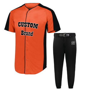 Best Selling Custom <b>Make</b> <b>Your</b> <b>Own</b> logo Best Baseball Uniforms Youth Baseball Softball Uniforms Baseball Kits Youth Team Wear - Product Image 1