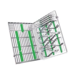 Manual Stainless Steel <b>Tooth</b> Extraction Forceps Dental Instrument CE Certified Surgical <b>Tools</b> - Product Image 3
