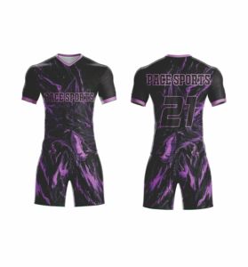 Ropa de fútbol de impresión por sublimación, conjunto completo directo de fábrica personalizado, camisetas y camisetas de fútbol - Product Image 2