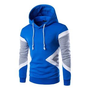 Sudaderas con capucha estampadas Dtg de gran tamaño de alta calidad para hombres Sudadera con capucha de Terry francés rasgada desestresada - Product Image 1