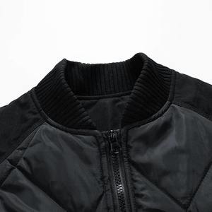 Veste bouffante épaisse chaude veste d'hiver hommes automne manteaux mode décontracté Cargo Bomber vestes Baseball haute rue vêtements d'extérieur haut - Product Image 2