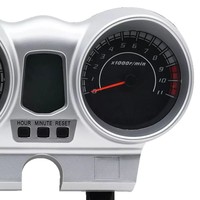 Suku cadang sepeda motor dasbor Digital untuk Honda CBX250 Twister CBF250 Speedometer Tachometer meteran Odometer instrumen Assy