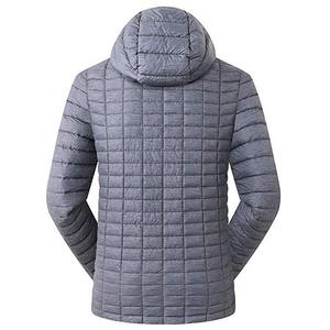 Heated Hooded Custom Plus Size Jackets Winter Puffer Man Puffer Jacket - Product Image 3