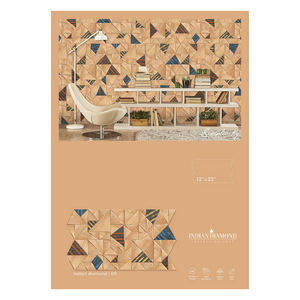 Azulejo de Pared Decorativo de Lujo de la India, 31x56cm, Muy Vendido, con Patrón de Cerámica para Decoración del Hogar - Product Image 4