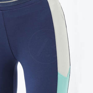 Leggings de yoga en polyester Spandex pour femmes, tenue décontractée, pantalon taille moyenne sans couture, fermeture élastique à la taille - Product Image 6