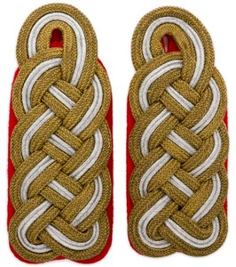 อินทรธนูแบบมืออาชีพอินทรธนูป้ายลายทางสีทองสำหรับเครื่องแบบลูกเรือ - Product Image 6