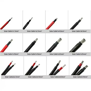 كبل تمديد شمسي مقاوم للأشعة تحت البنفسجية من سلك النحاس 6 6 لـ بوحدة تحكم MPPT - Product Image 6