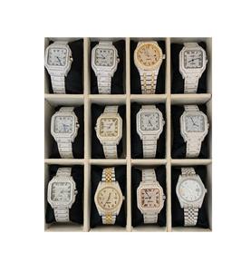 Montres Diamant Modernes de Luxe Élégantes Montres Moissanite Diamant à Haute Qualité Montres Disponibles Acheteurs en Gros Prix - Product Image 2