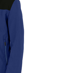 Veste coupe-vent softshell personnalisée pour hommes, tenue décontractée imperméable et unie pour les voyages d'hiver à col montant - Product Image 2