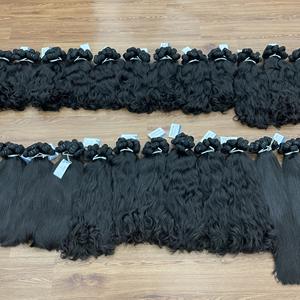 Extensions de Cheveux Vietnamiens Remy Double Drawn Non Traités Premium, Ondulés Naturels, Lots de 100g, Meilleures Ventes, Prêts à Expédier - Product Image 2