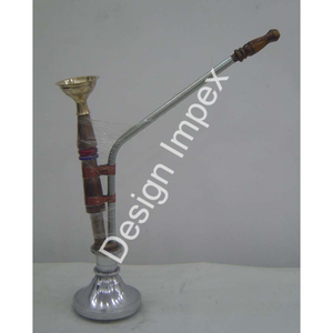 Vente chaude Shisha Hukkah Usine Meilleurs prix Haute Hauteur Excellent Style Européen Hukkahs Modernes Avec Grand Tuyau À bas prix - Product Image 5