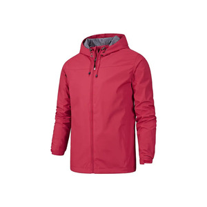 Chaqueta cortavientos de poliéster reflectante para hombre de talla grande personalizada para deportes, ropa de invierno impermeable Retro Vintage - Product Image 4