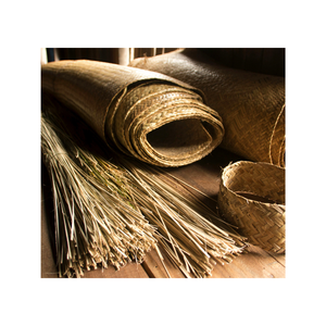 High-Quality Bamboo Webbing Handwoven Natural <b>Rattan</b> Cane <b>Sheet</b> Flexible and Durable for Furniture and Wall Decor - Product Image 4