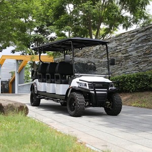 Carrito de Golf de Litio Eficiente de 2-8 Plazas con Sistema de 72V |   Velocidad Máxima 70 Km/h, Autonomía de 50-70 km, Certificado GCC/DOT/EEC/CE, Turístico - Product Image 5