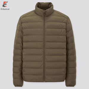 Chaqueta acolchada de alta calidad para hombre, nuevo diseño OEM, ropa impermeable de invierno, ropa personalizada - Product Image 2