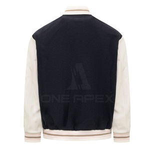 2025 hommes mode bouton Baseball veste personnalisée nouveauté bonne qualité Top Design haute qualité Lettermen vestes - Product Image 2
