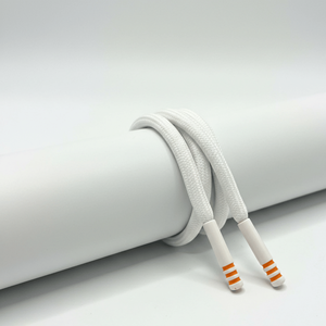 Cordon tressé métallique enduit 100 % coton de qualité supérieure pour capuchons de sweats et vêtements, écologique, moderne, longueur personnalisable - Product Image 6