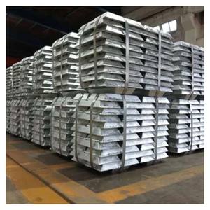 Lingote de zinc de alta pureza para aplicaciones de fundición a presión y acabado superficial de galvanoplastia - Product Image 2