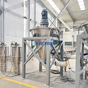 Equipo de mezclador cónico de polvo químico Mezclador cónico de tornillo de doble hélice - Product Image 3