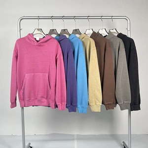 Vente en gros de pulls à capuche épais de haute qualité pour hommes pulls sans logo personnalisés sweats à capuche surdimensionnés pour hommes au meilleur prix - Product Image 6