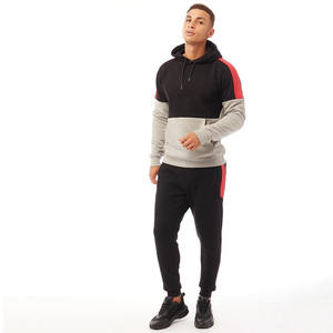 Ensemble de survêtement pour homme, tissu doux, confortable, respirant et durable, impression et broderie de logo personnalisés, couleurs personnalisées 2026 - Product Image 6