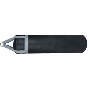 Sac de frappe professionnel en cuir robuste avec remplissage de sable, poids de 90 kg, tailles personnalisables - Product Image 3