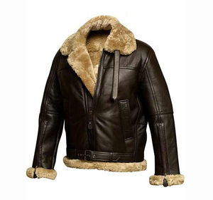 เสื้อโค้ทหนังแท้ใหม่สำหรับผู้ชายไซส์ใหญ่ ขายส่ง เสื้อแจ็คเก็ตบอมเบอร์ PU แบบมีฮู้ด กันลม สไตล์แฟชั่นสตรีทแวร์แนววิทยาลัย - Product Image 4