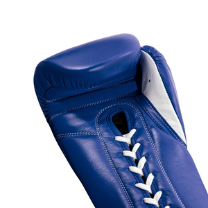 Guantes de boxeo para hombre Guantes de boxeo profesionales de cuero de vaca con cordones Guantes de boxeo multicolores - Product Image 5